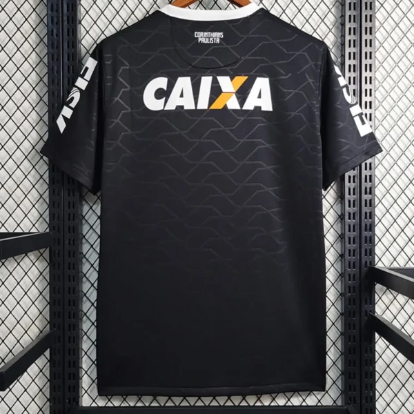 Corinthians 2012/13 Retro Away Jersey Fan Version - Back View Corinthians 2012/13 Retro Away Jersey Fan Version - Back View | KFCOOL