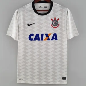 Corinthians 2012/13 Retro Home Jersey Fan Version - Front View | KFCOOL
