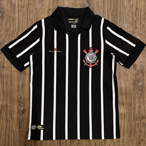 Corinthians 2012/13 Retro Special Edition Jersey Fan Version - Front View | KFCOOL