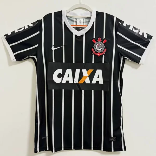 Corinthians 2013/14 Retro Away Jersey Fan Version - Front View Corinthians 2013/14 Retro Away Jersey Fan Version - Front View | KFCOOL