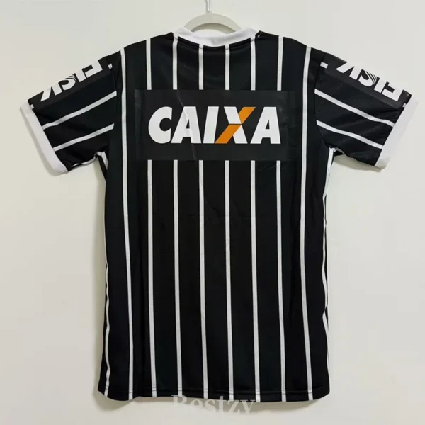 Corinthians 2013/14 Retro Away Jersey Fan Version - Back View Corinthians 2013/14 Retro Away Jersey Fan Version - Back View | KFCOOL