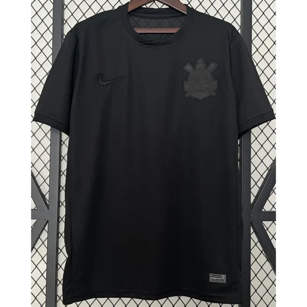 Corinthians 2024/25 Away Jersey Fan Version - Front View Corinthians 2024/25 Away Jersey Fan Version - Front View | KFCOOL
