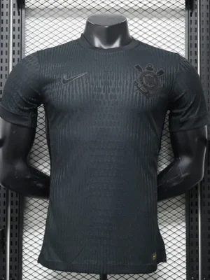Corinthians 2024/25 Away Jersey Player Version - Front View | KFCOOL