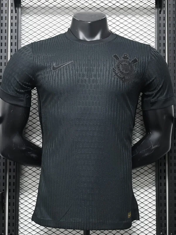 Corinthians 2024/25 Away Jersey Player Version - Front View | KFCOOL
