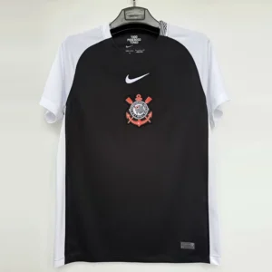 Corinthians 2025/26 Away Jersey Fan Version - Front View | KFCOOL