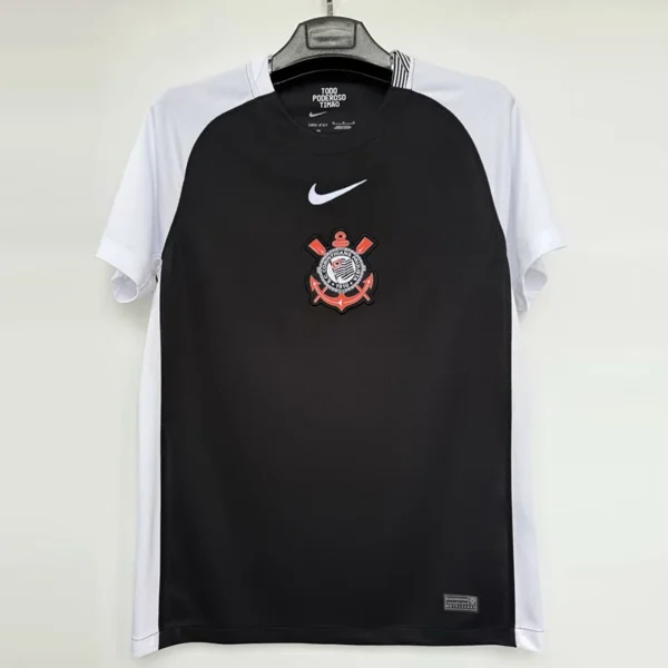 Corinthians 2025/26 Away Jersey Fan Version - Front View Corinthians 2025/26 Away Jersey Fan Version - Front View | KFCOOL