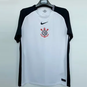 Corinthians 2025/26 Home Jersey Fan Version - Front View | KFCOOL