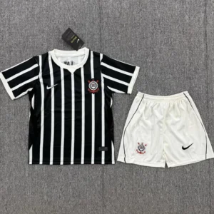 Corinthians 2026/27 Away Kids Kit Fan Version - Front View | KFCOOL
