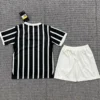 Corinthians 2026/27 Away Kids Kit Fan Version - Back View | KFCOOL