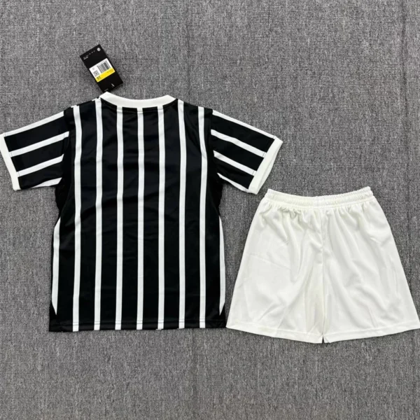 Corinthians 2026/27 Away Kids Kit Fan Version - Back View | KFCOOL