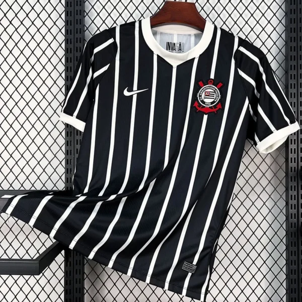 Corinthians 2026/27 Away Jersey Fan Version - Front View Corinthians 2026/27 Away Jersey Fan Version - Front View | KFCOOL