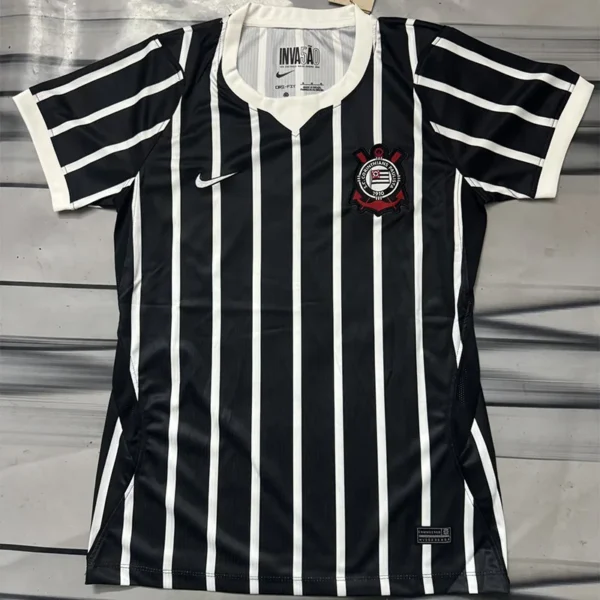 Corinthians 2026/27 Away Women Jersey Fan Version - Front View Corinthians 2026/27 Away Women Jersey Fan Version - Front View | KFCOOL