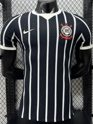 Corinthians 2026/27 Away Jersey Player Version - Front View | KFCOOL