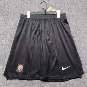 Corinthians 2026/27 Home Shorts - Front View | KFCOOL