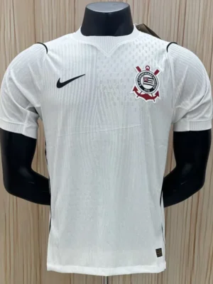 Corinthians 2026/27 Home Jersey Player Version - Front View | KFCOOL