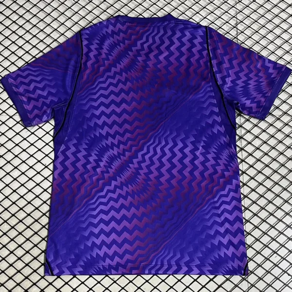 Corinthians 2026/27 Goalkeeper Purple Jersey Fan Version - Back View | KFCOOL