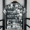 Corinthians 2026/27 Grey Black Training Shirt - Back View | KFCOOL