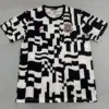 Corinthians 2026/27 Black White Training Shirt - Front View | KFCOOL