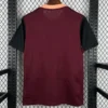 Corinthians 2026/27 Brown Red Training Shirt - Back View | KFCOOL