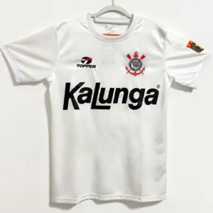 Corinthians 1988/89 Retro Home Jersey Fan Version - Front View | KFCOOL