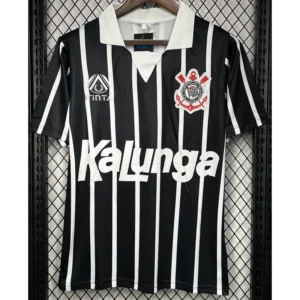 Corinthians 1990/91 Retro Away Jersey Fan Version - Front View | KFCOOL