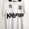 Corinthians 1990/91 Retro Home Jersey Fan Version - Front View | KFCOOL