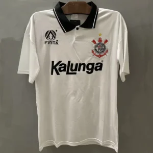 Corinthians 1994/95 Retro Home Jersey Fan Version - Front View | KFCOOL