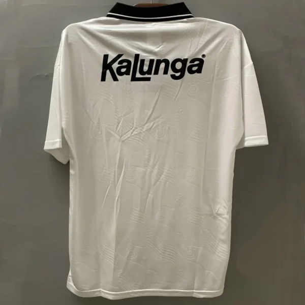 Corinthians 1994/95 Retro Home Jersey Fan Version - Back View Corinthians 1994/95 Retro Home Jersey Fan Version - Back View | KFCOOL
