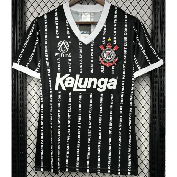 Corinthians 1994/95 Retro Third Jersey Fan Version - Front View | KFCOOL