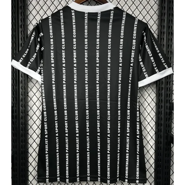 Corinthians 1994/95 Retro Third Jersey Fan Version - Back View | KFCOOL