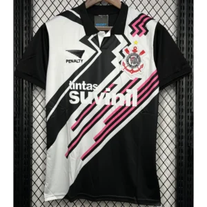 Corinthians 1995/96 Retro Goalkeeper Jersey Fan Version - Front View | KFCOOL