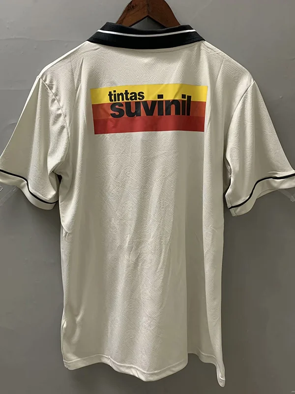 Corinthians 1996/97 Retro Home Jersey Fan Version - Back View | KFCOOL