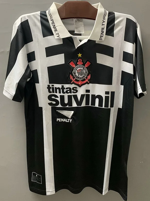 Corinthians 1996/97 Retro Third Jersey Fan Version - Front View | KFCOOL