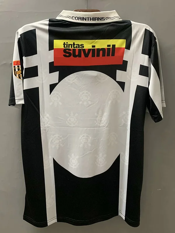 Corinthians 1996/97 Retro Third Jersey Fan Version - Back View | KFCOOL