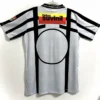 Corinthians 1996/97 Retro Third White Jersey Fan Version - Back View | KFCOOL