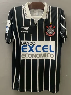 Corinthians 1997/98 Retro Away Jersey Fan Version - Front View | KFCOOL