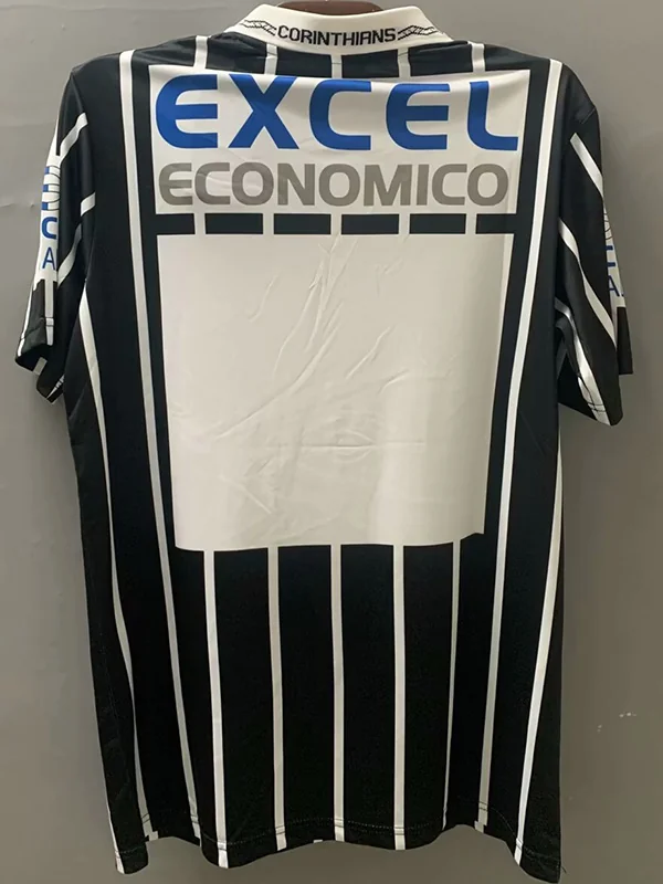 Corinthians 1997/98 Retro Away Jersey Fan Version - Back View | KFCOOL