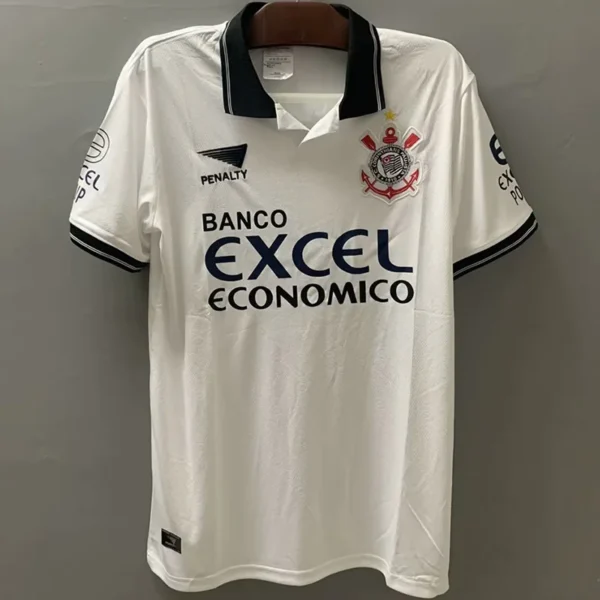 Corinthians 1997/98 Retro Home Jersey Fan Version - Front View Corinthians 1997/98 Retro Home Jersey Fan Version - Front View | KFCOOL