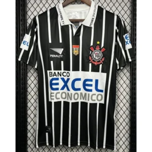 Corinthians 1998/99 Retro Away Jersey Fan Version - Front View | KFCOOL