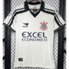 Corinthians 1998/99 Retro Home Jersey Fan Version - Front View | KFCOOL