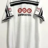 Corinthians 1998/99 Retro Home White Jersey Fan Version - Back View | KFCOOL