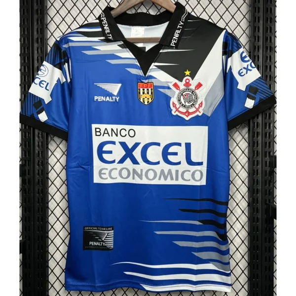 Corinthians 1998/99 Retro Third Jersey Fan Version - Front View | KFCOOL