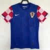 Croatia 2010/11 Retro Away Jersey Fan Version - Front View Croatia 2010/11 Retro Away Jersey Fan Version - Front View | KFCOOL