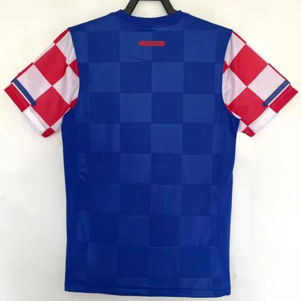 Croatia 2010/11 Retro Away Jersey Fan Version - Back View Croatia 2010/11 Retro Away Jersey Fan Version - Back View | KFCOOL