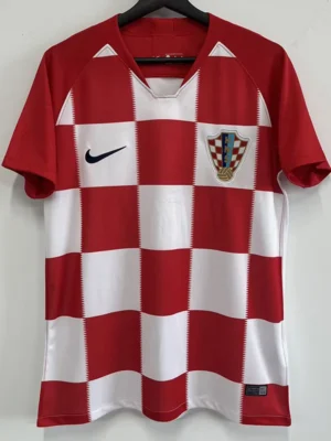 Croatia 2018/19 Home Jersey Fan Version - Front View Croatia 2018/19 Home Jersey Fan Version - Front View | KFCOOL