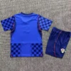 Croatia 2026/27 Away Kids Kit Fan Version - Back View | KFCOOL