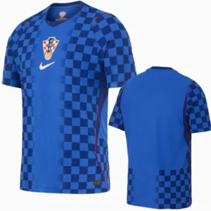 Croatia 2026/27 Away Jersey Fan Version - Front View | KFCOOL