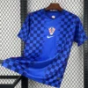 Croatia 2026/27 Away Jersey Fan Version - Back View | KFCOOL