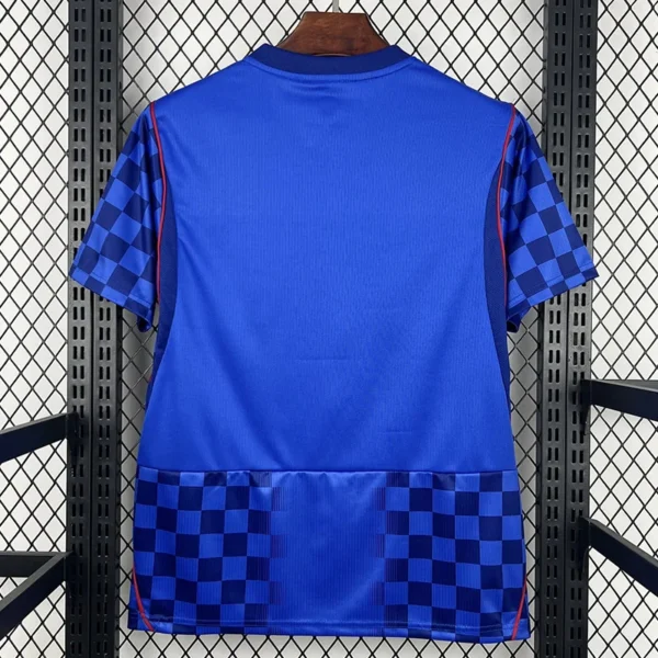 Croatia 2026/27 Away Jersey Fan Version - Detail View 3 | KFCOOL