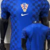 Croatia 2026/27 Away Jersey Player Version - Front View | KFCOOL